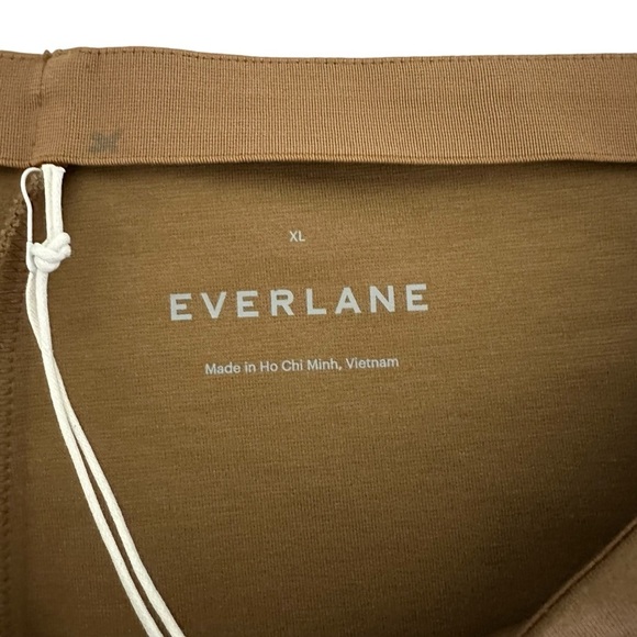 NWT Everlane The Dream Kick Flare Pant in Toasted Coconut Size XL - Picture 5 of 14